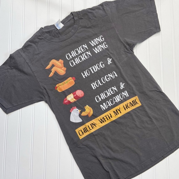 Chicken Wing Song Graphic Tee - Picture 2 of 5